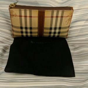 Authentic Cosmetic Burberry Bag